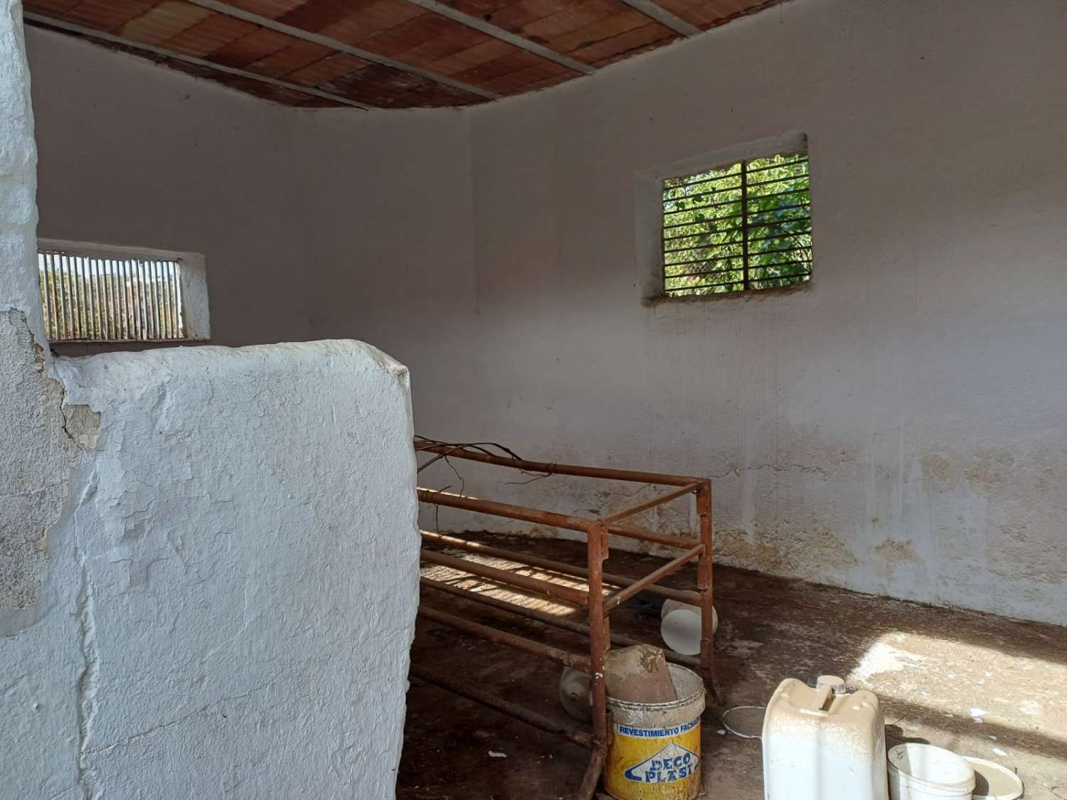 Nave para ganado en benamargosa