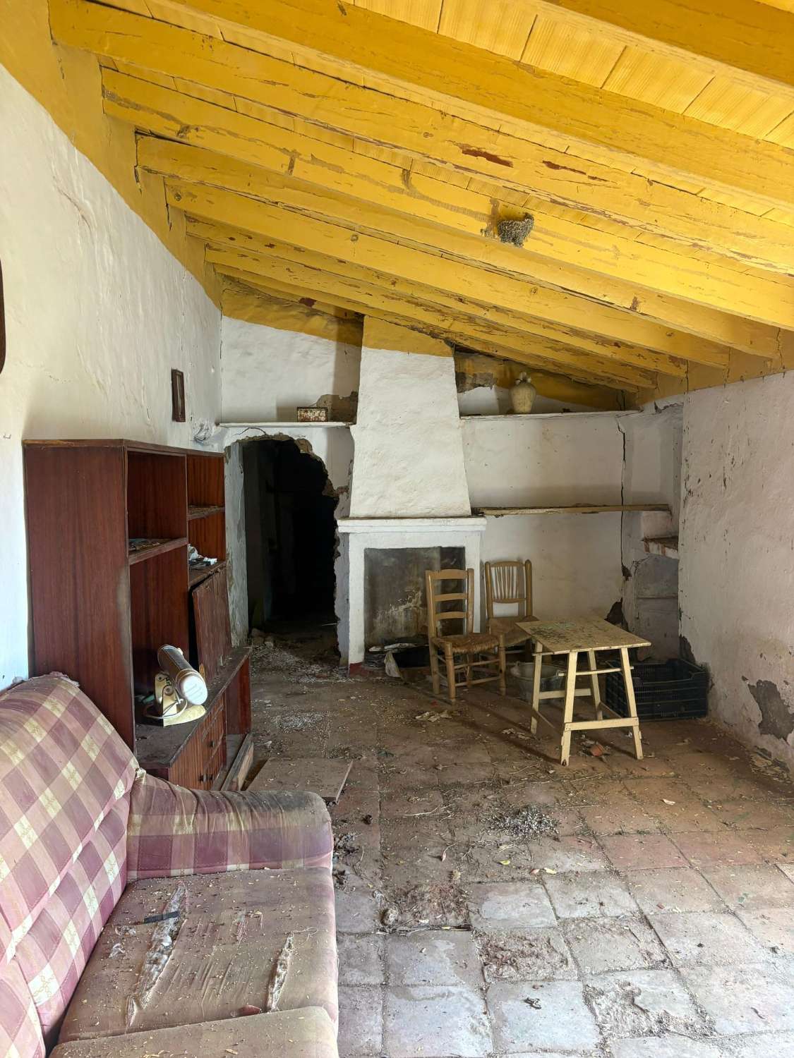 Parcela en almachar con mangosy casa para reformar