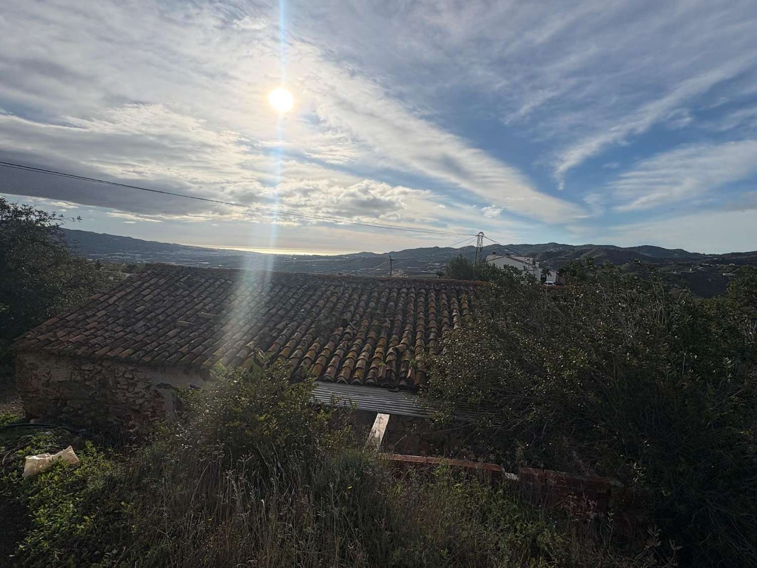 Parcela en almachar con mangosy casa para reformar