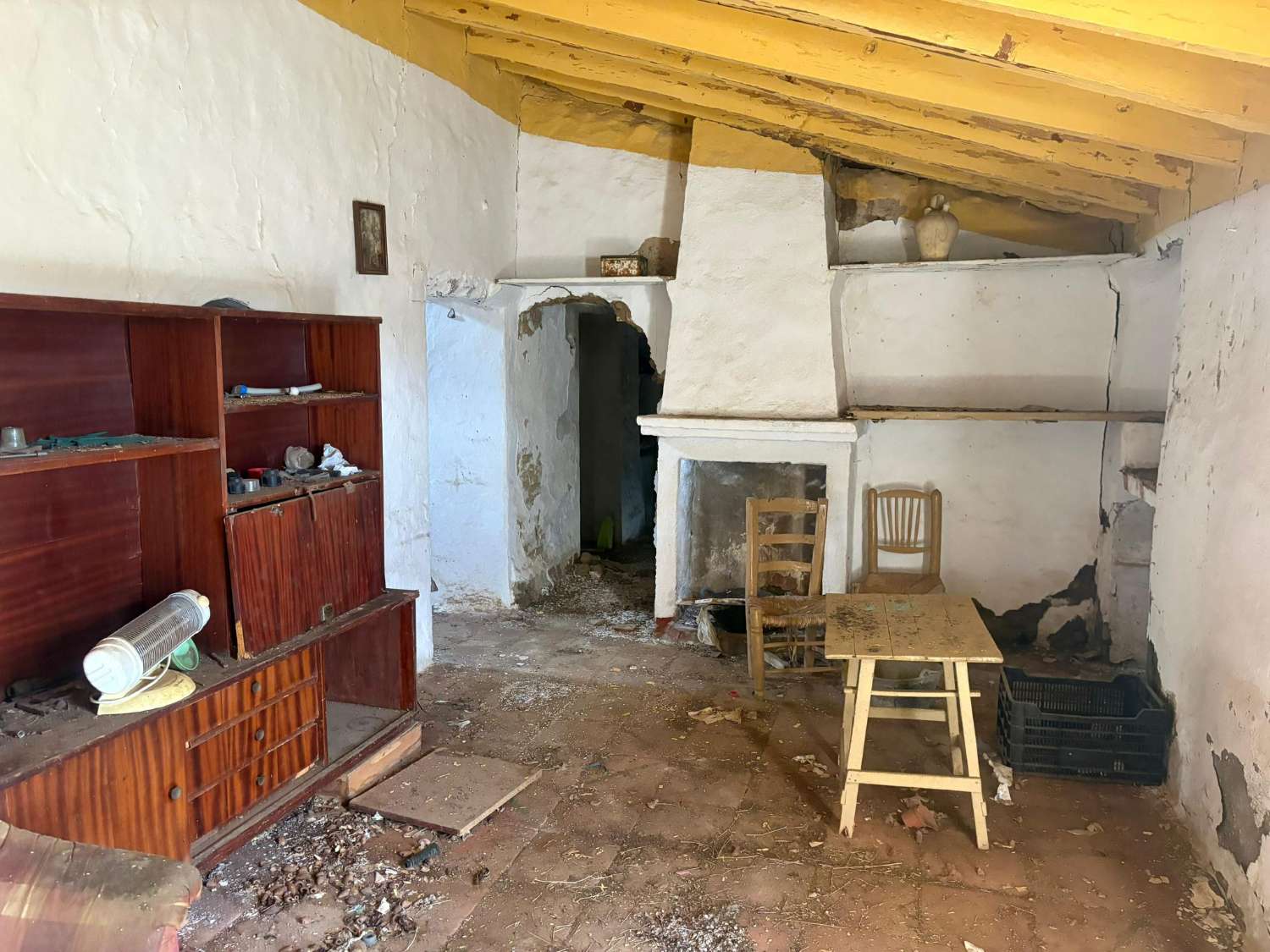 Parcela en almachar con mangosy casa para reformar