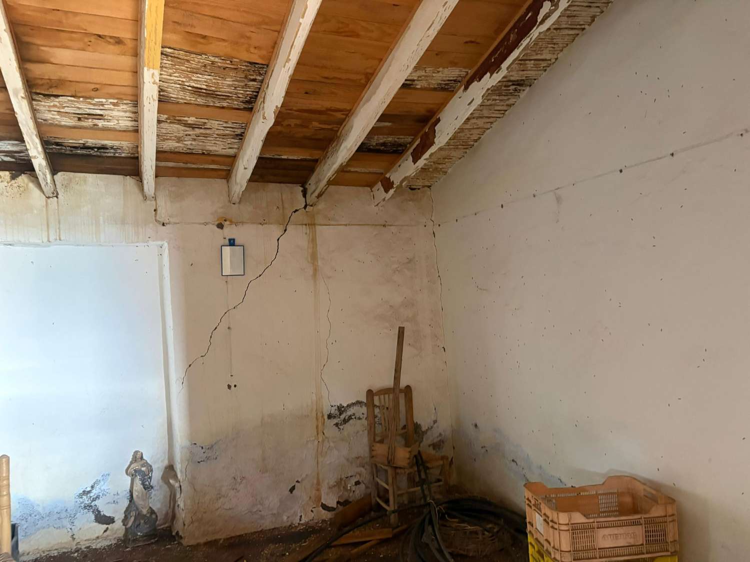 Parcela en almachar con mangosy casa para reformar