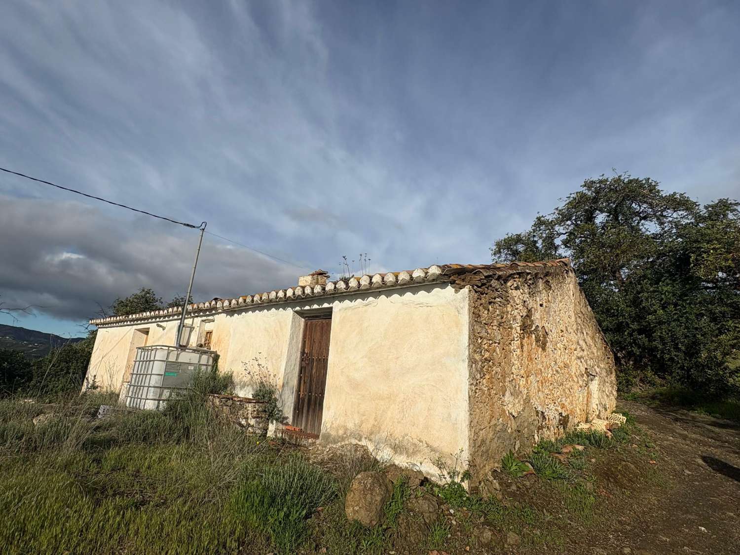 Parcela en almachar con mangosy casa para reformar