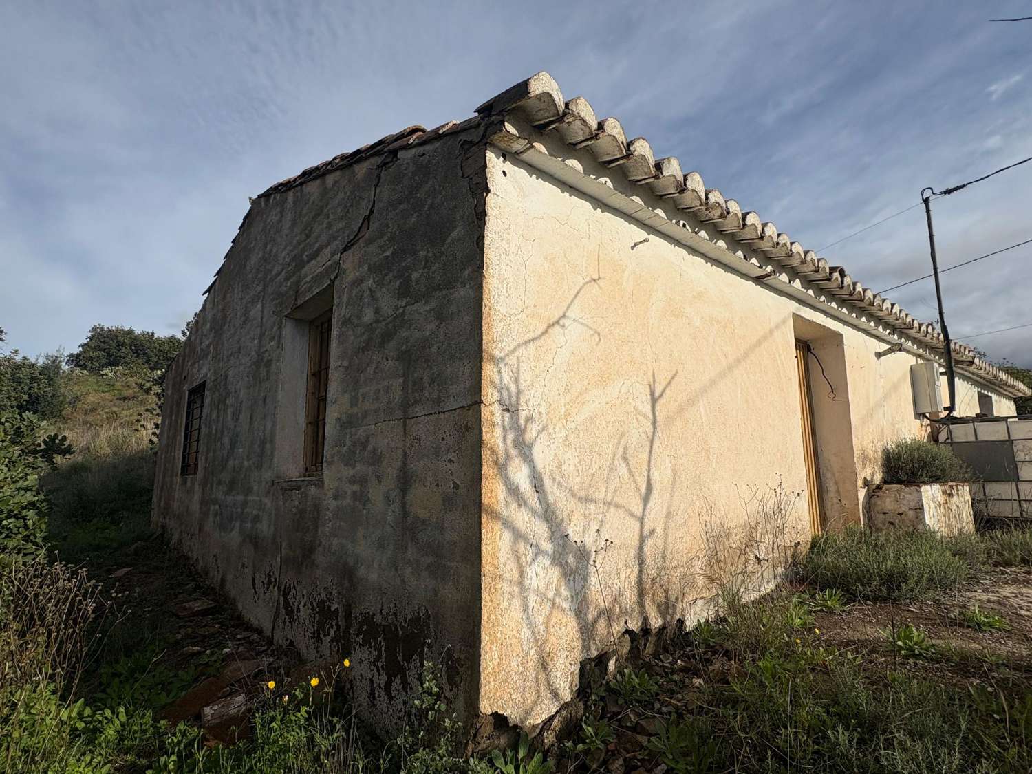 Parcela en almachar con mangosy casa para reformar