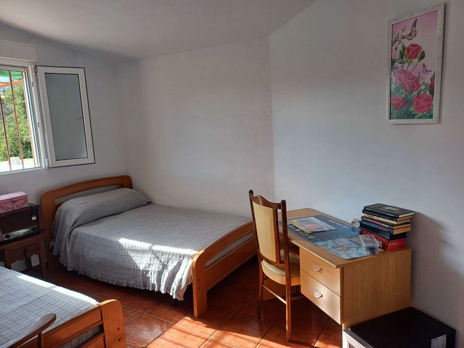 Casa de campo con piscina en Almachar