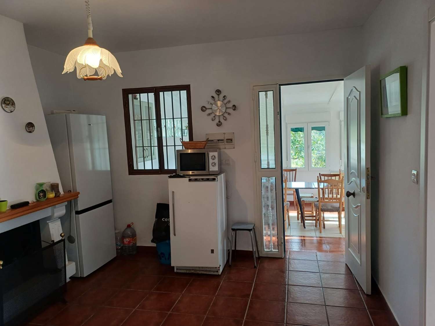 Casa de campo con piscina en Almachar