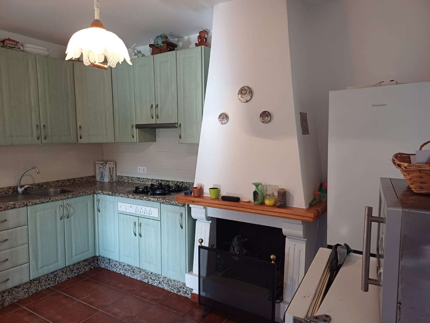 Casa de campo con piscina en Almachar