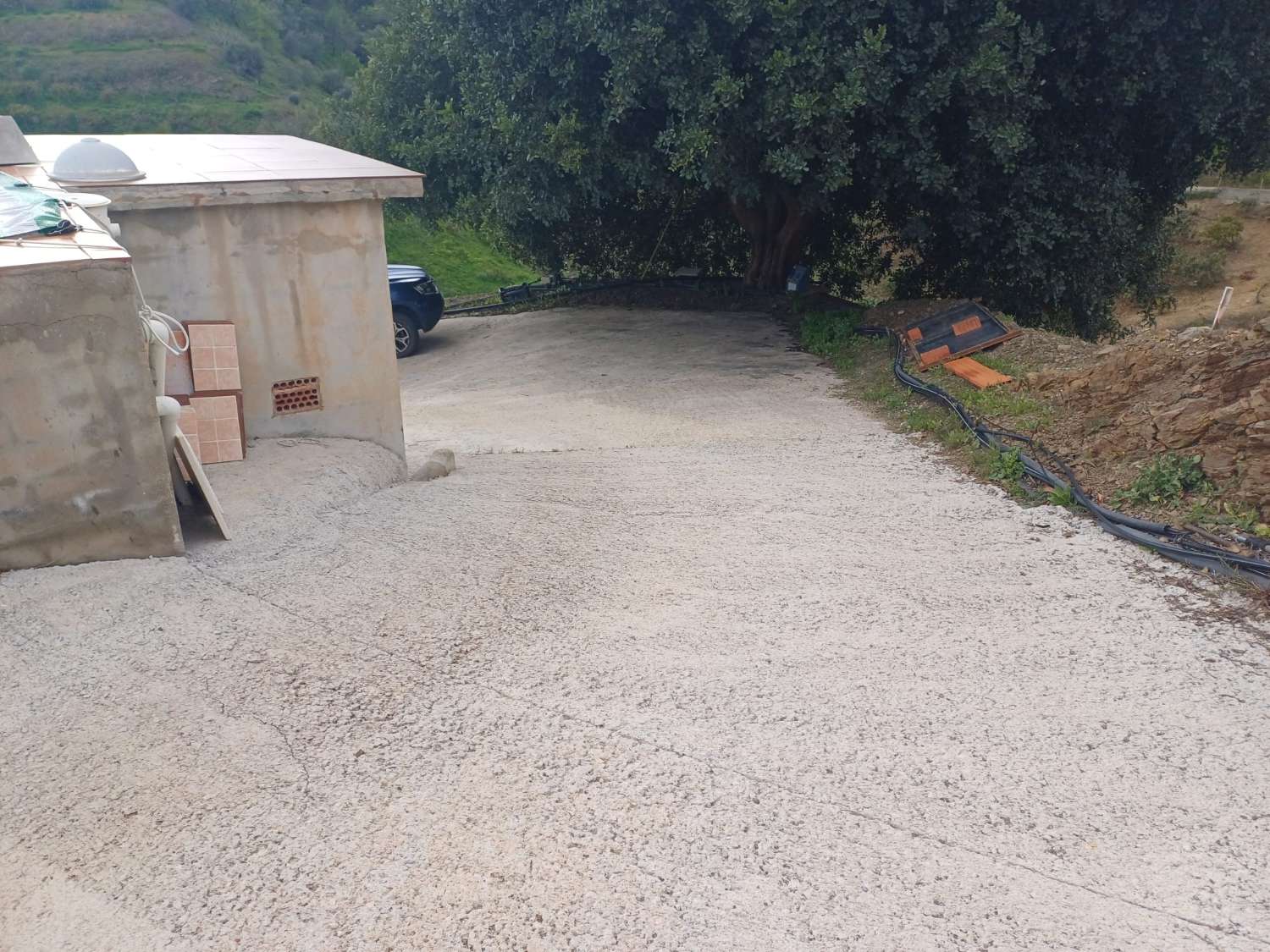 Casa de campo con piscina en Almachar