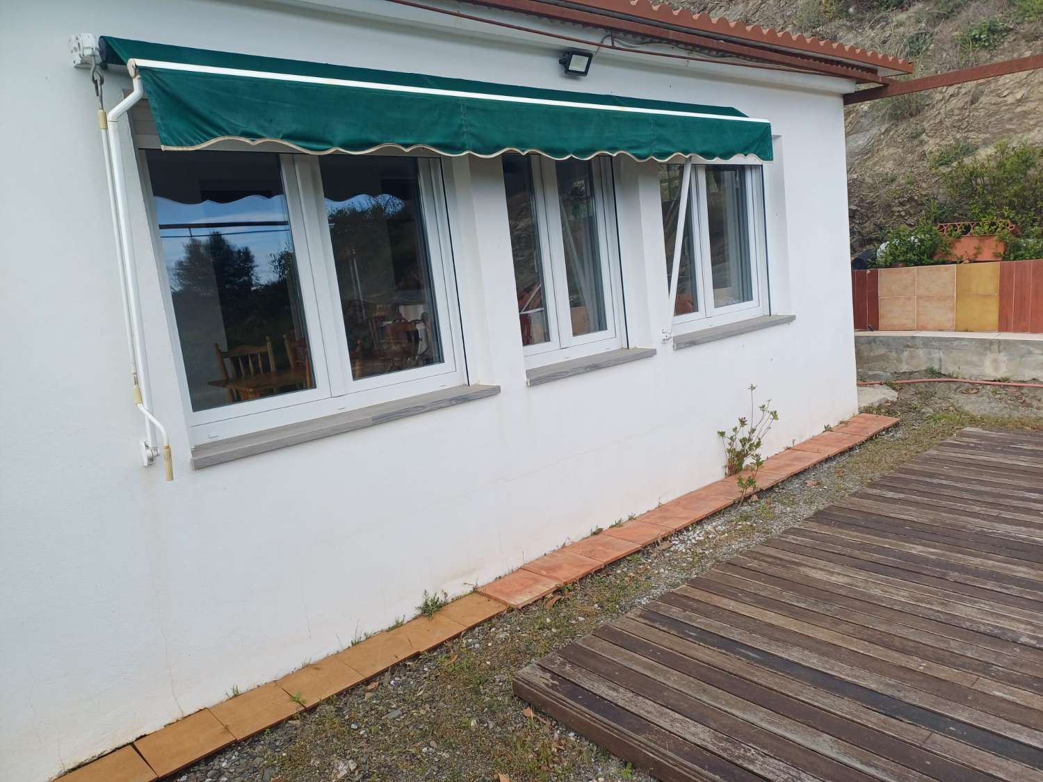 Casa de campo con piscina en Almachar