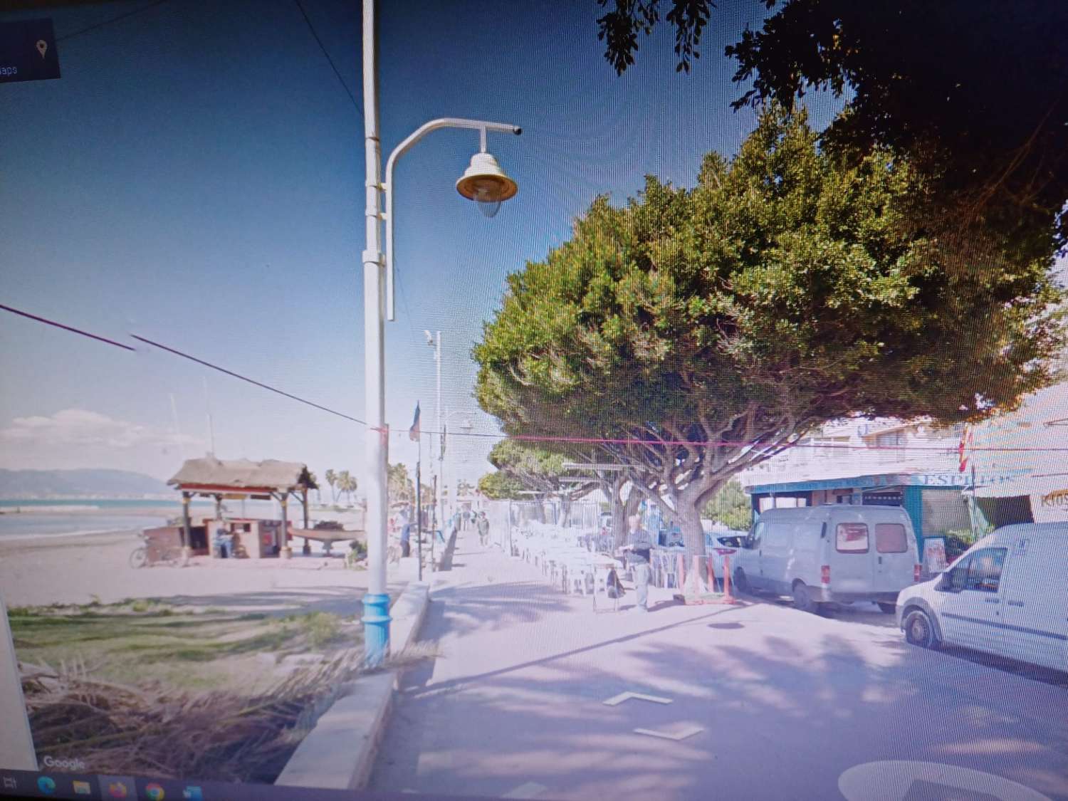 Casa da ristrutturare a El Palo, sul lungomare.