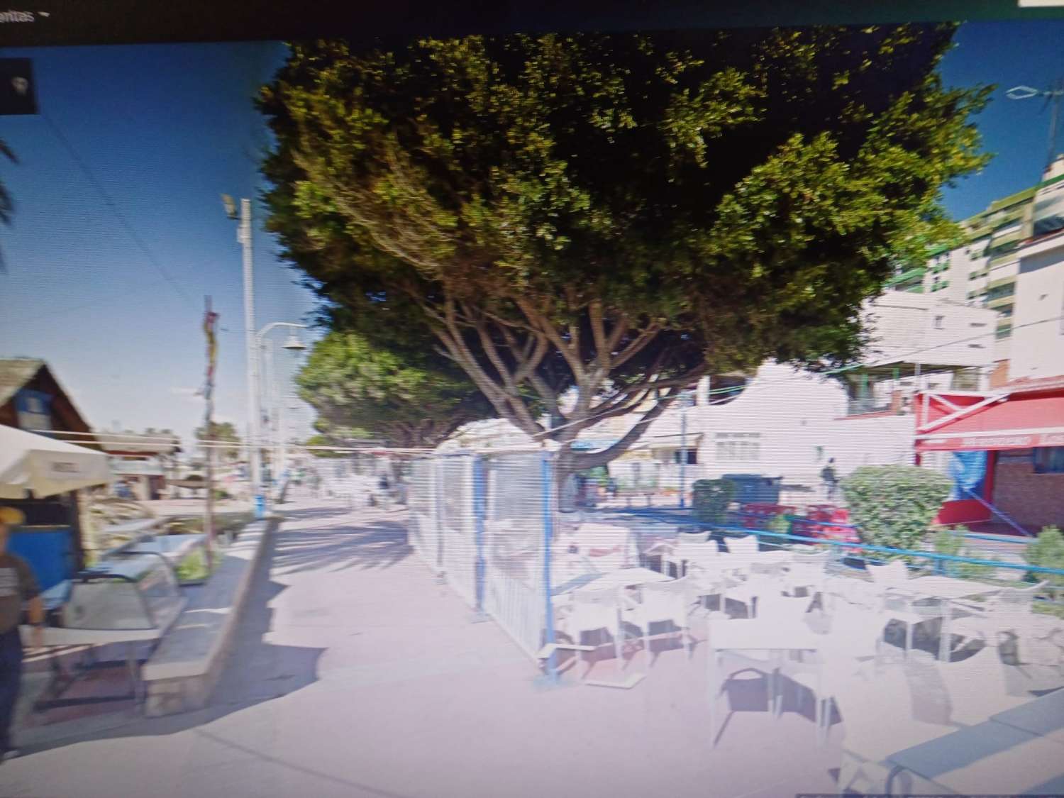 Casa da ristrutturare a El Palo, sul lungomare.