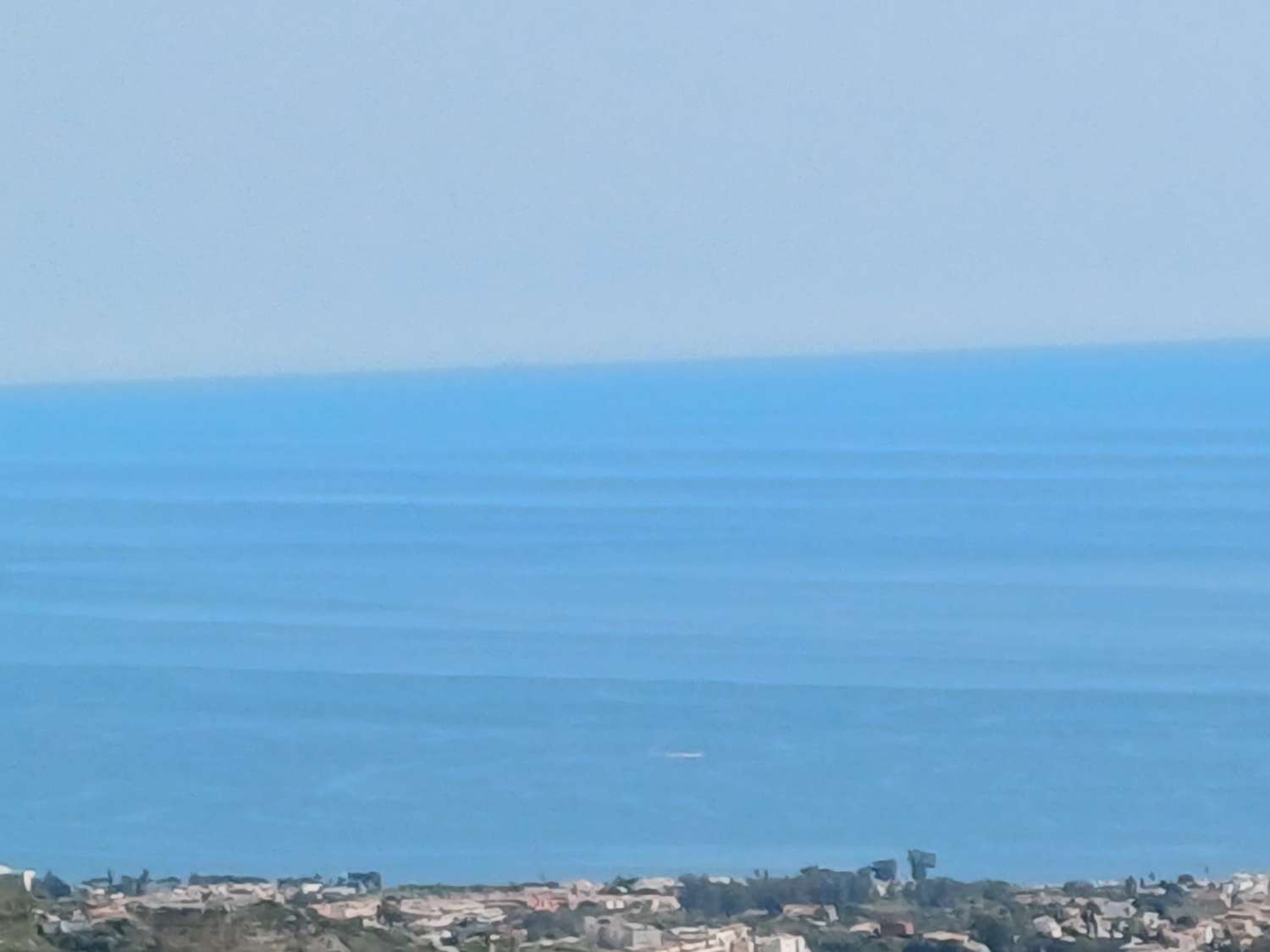 Parcela con vistas al mar en rincon de la victoria