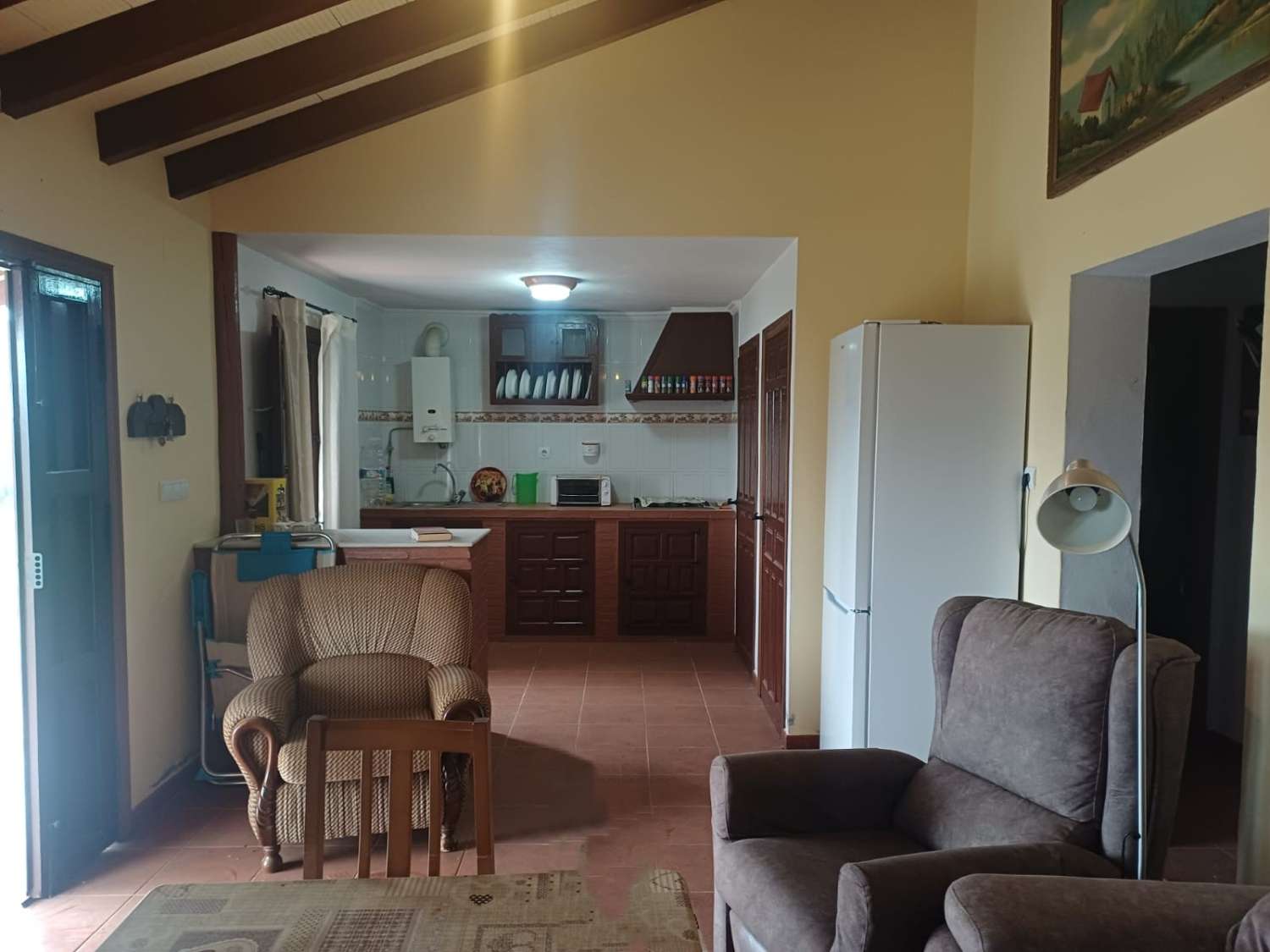 Etxea salgai in Almáchar