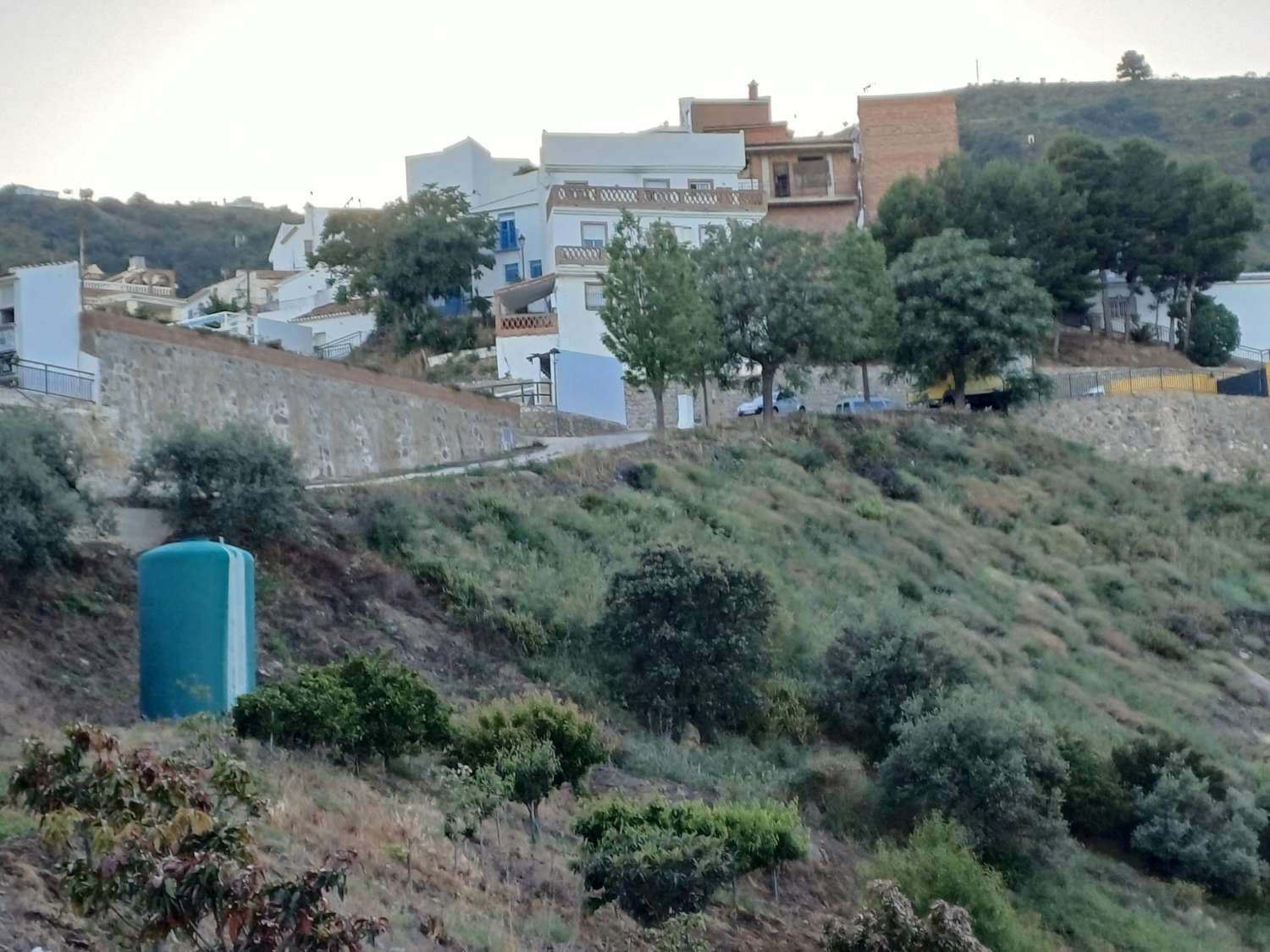 Parcela en moclinejo con arboles frutales