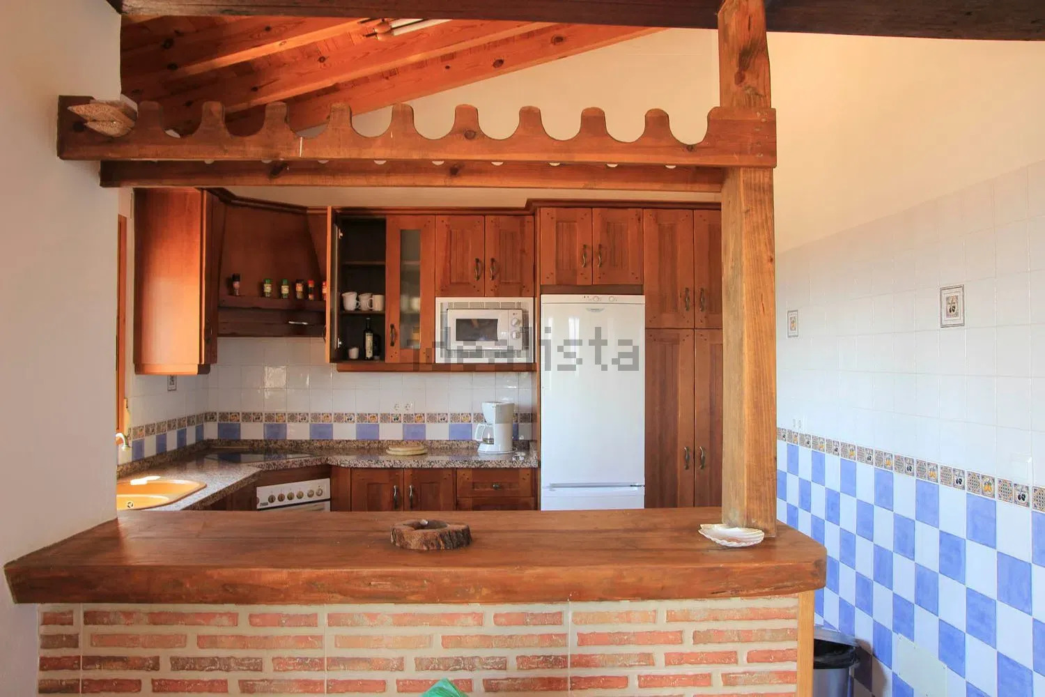 Chalet de campo con piscina en almachar