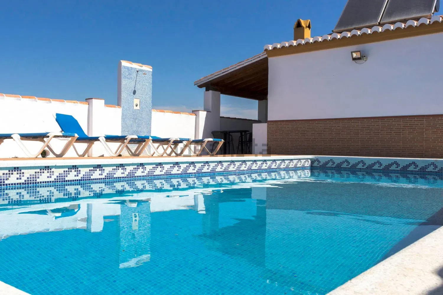 Chalet de campo con piscina en almachar