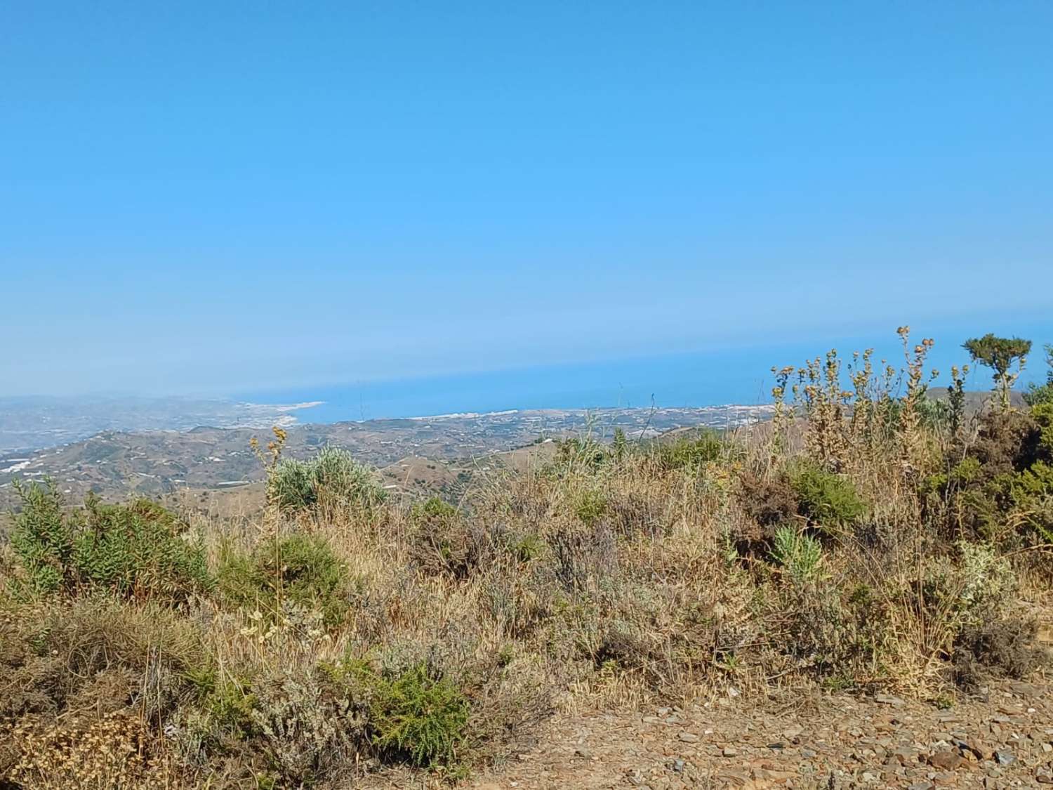 Parcela en moclinejo para hacerse un chalet + piscina o un campig