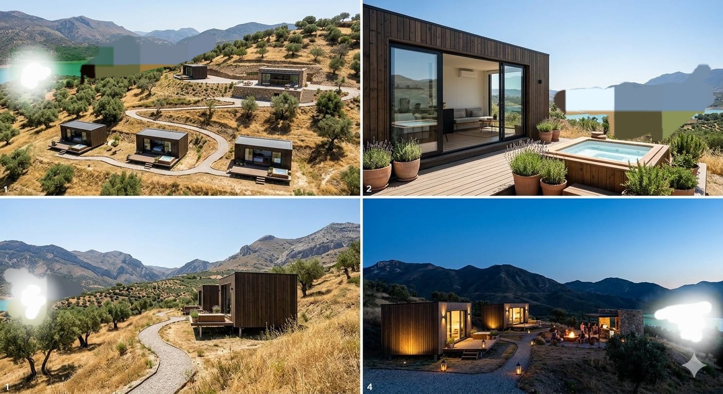 Parcela en moclinejo para hacerse un chalet + piscina o un campig