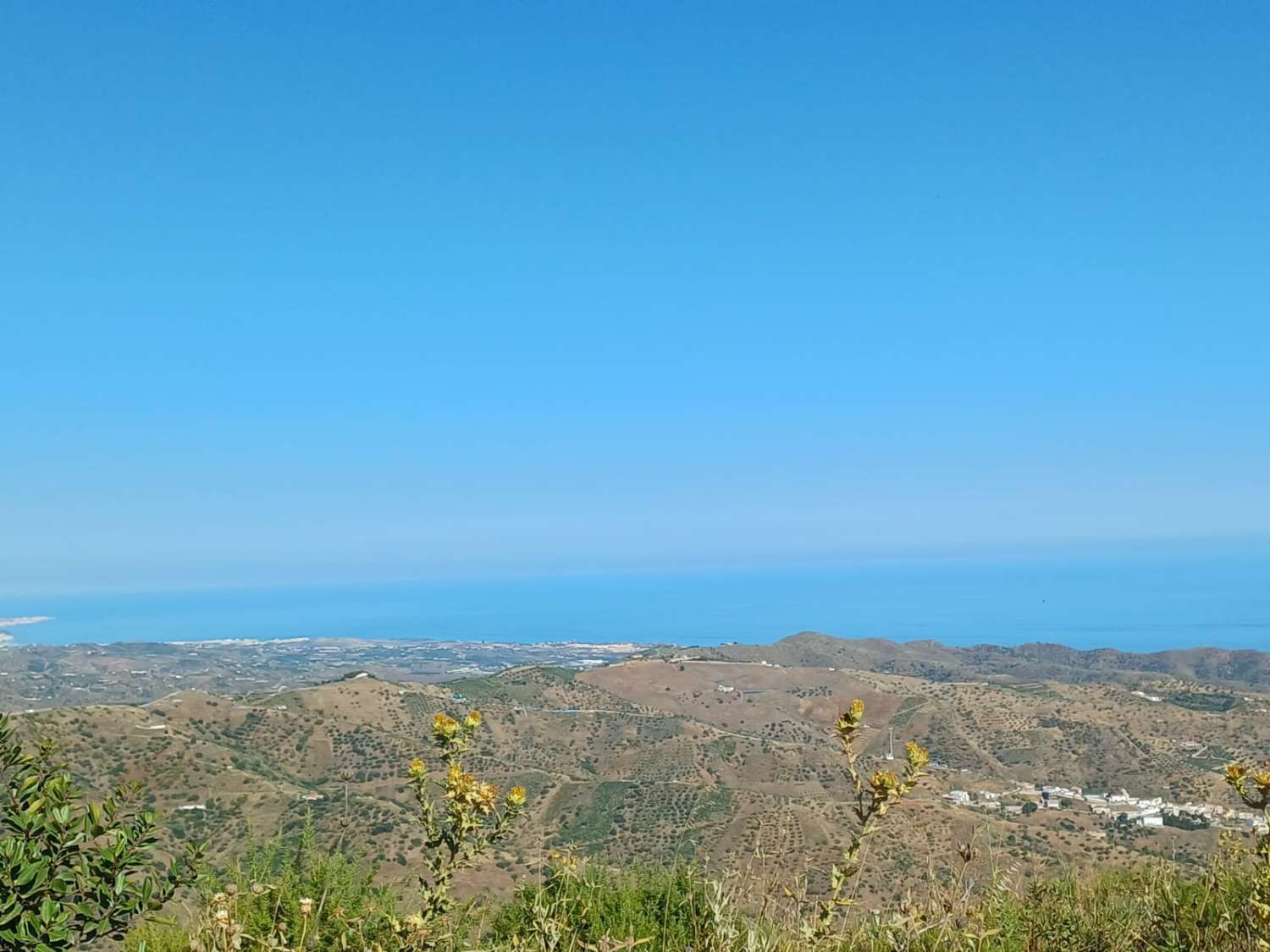 Parcela en moclinejo para hacerse un chalet + piscina o un campig