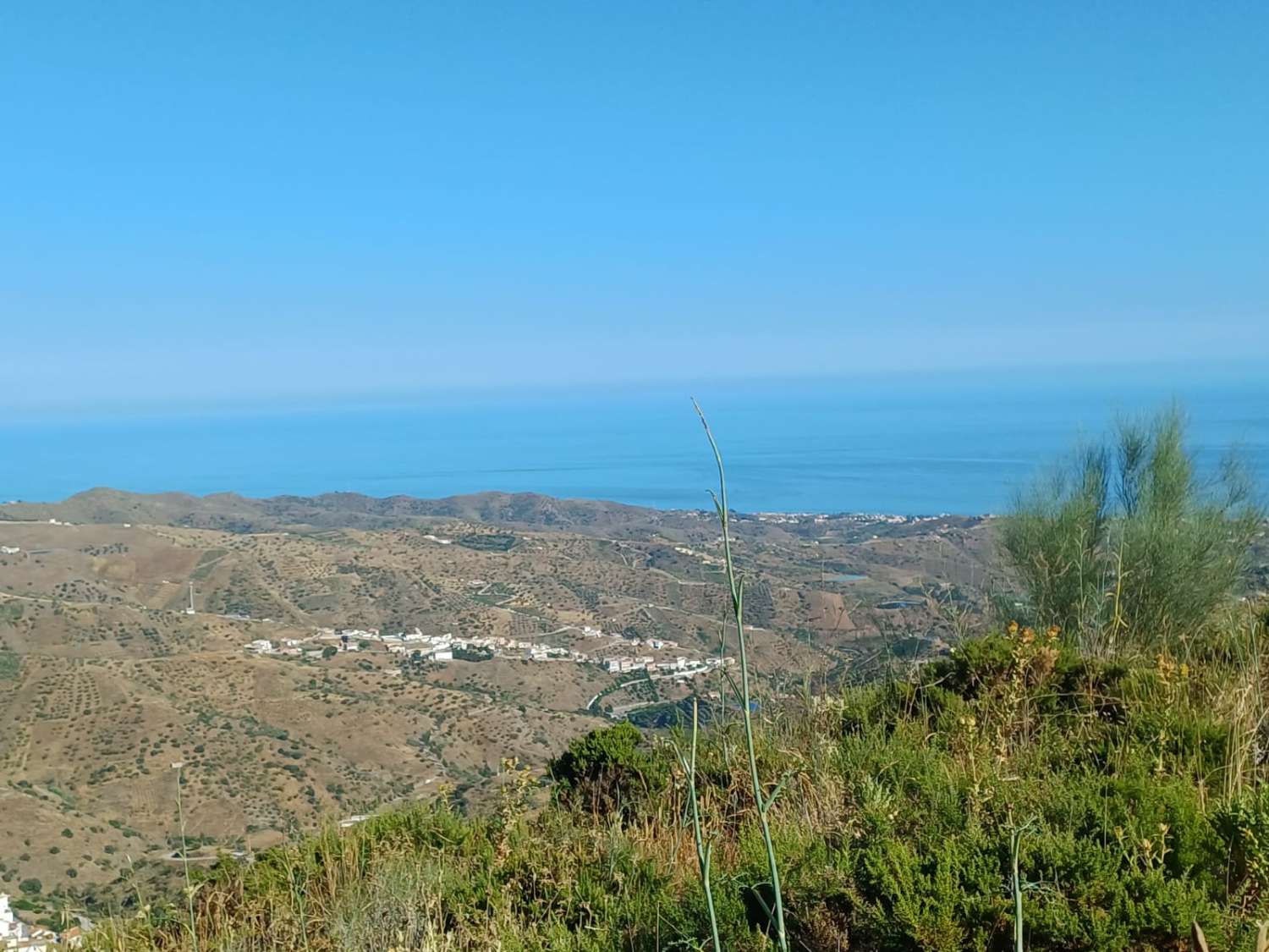 Parcela en moclinejo para hacerse un chalet + piscina o un campig