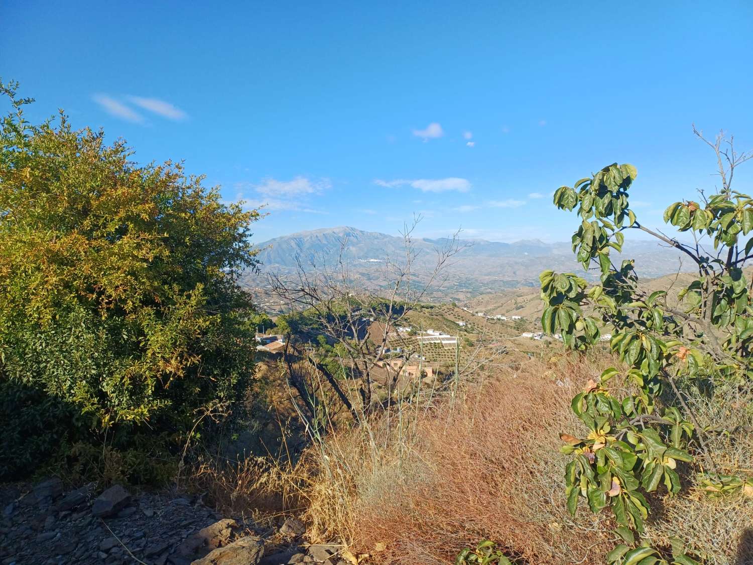 Parcela con casa de campo sin terminar  en almachar