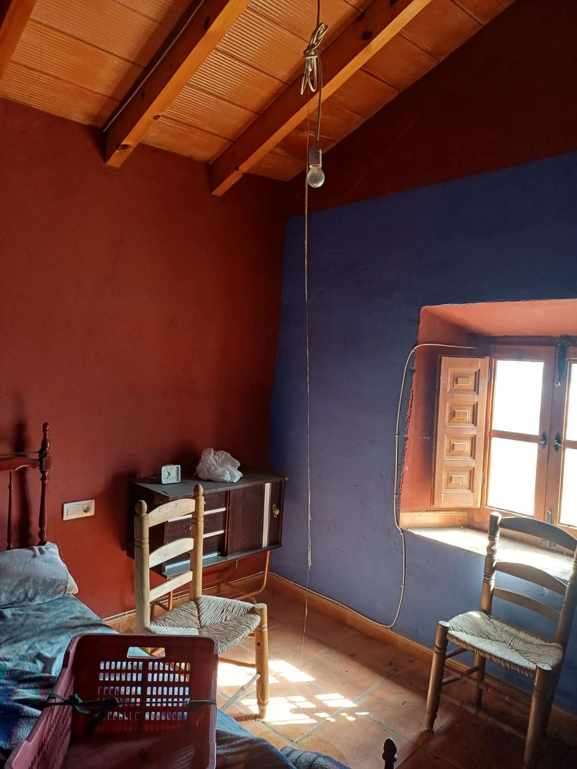 Lantgård med mark i Almachar