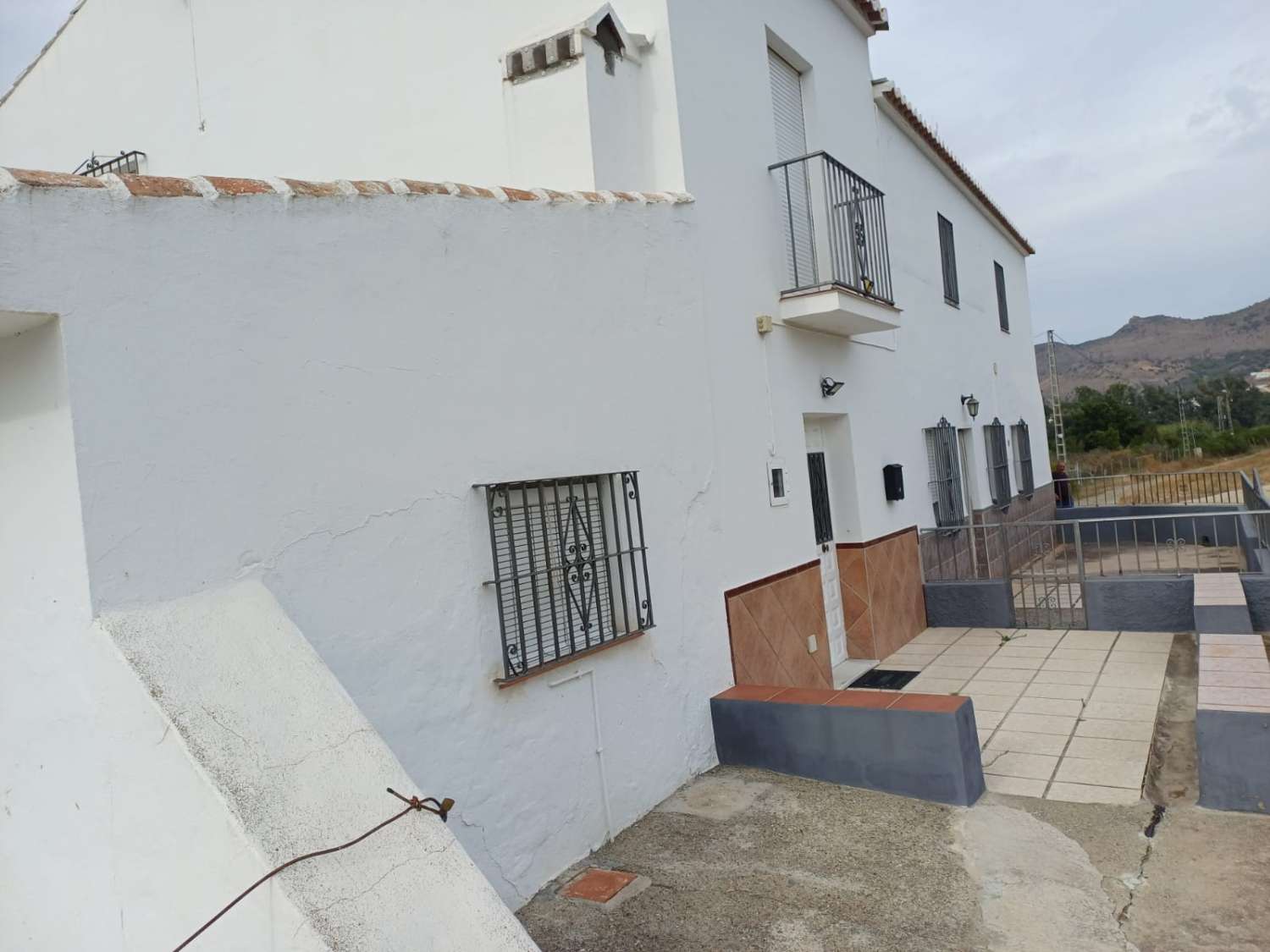 Finca de naranja  con 2 casas en pizarra