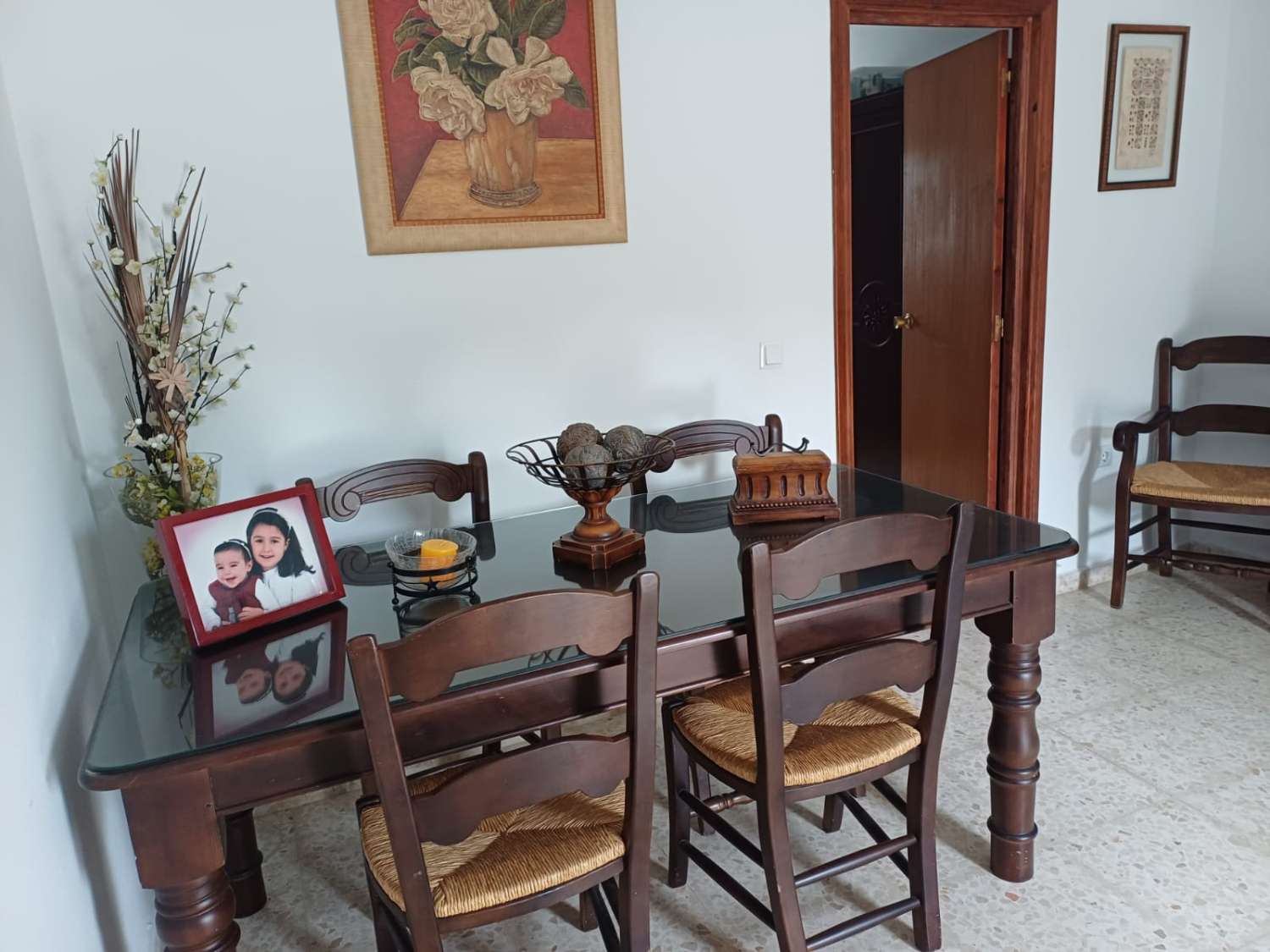 Finca de naranja  con 2 casas en pizarra