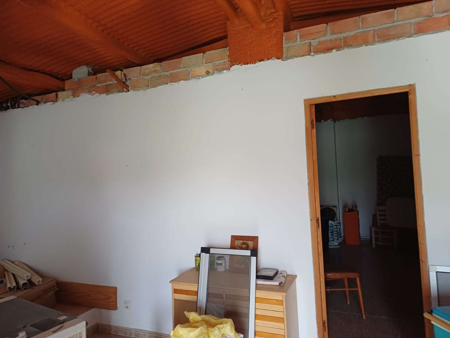Finca de naranja  con 2 casas en pizarra