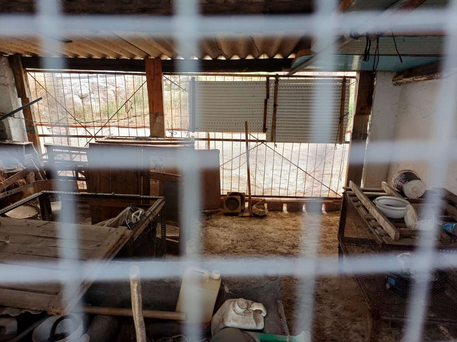 Finca de naranja  con 2 casas en pizarra