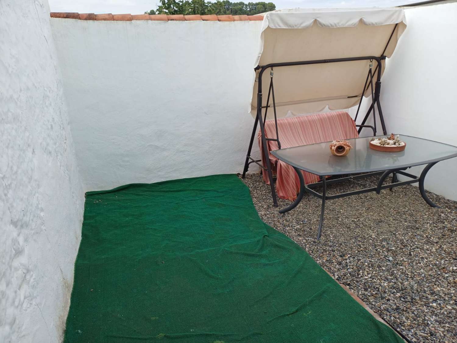 Finca de naranja  con 2 casas en pizarra