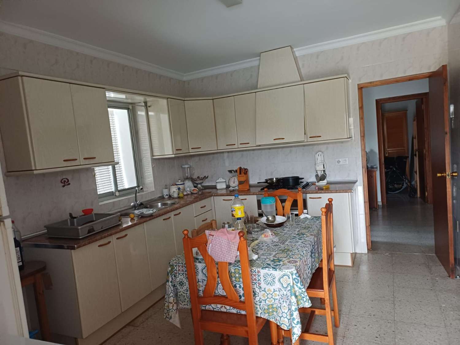 Finca de naranja  con 2 casas en pizarra