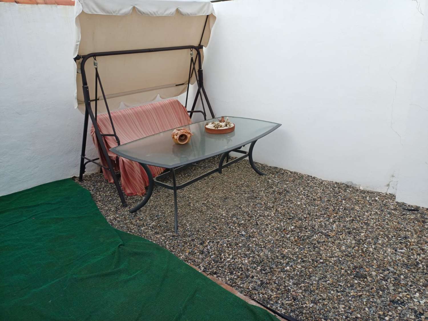 Finca de naranja  con 2 casas en pizarra