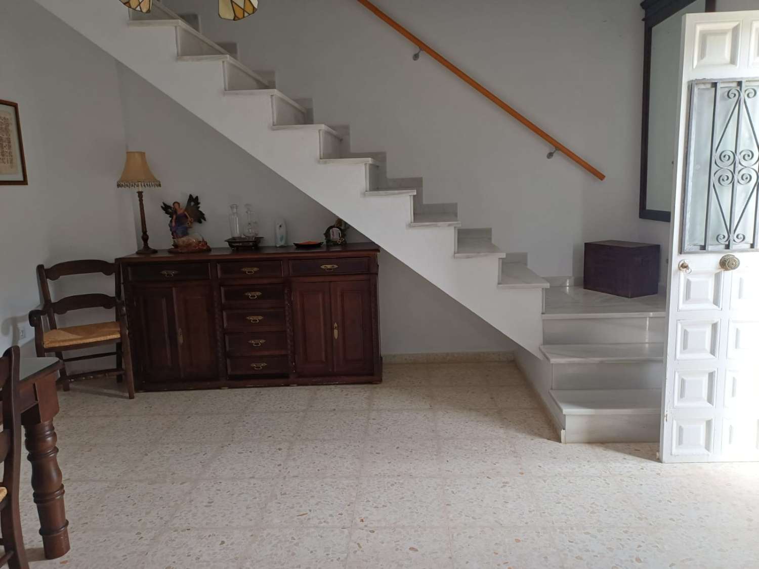Finca de naranja  con 2 casas en pizarra
