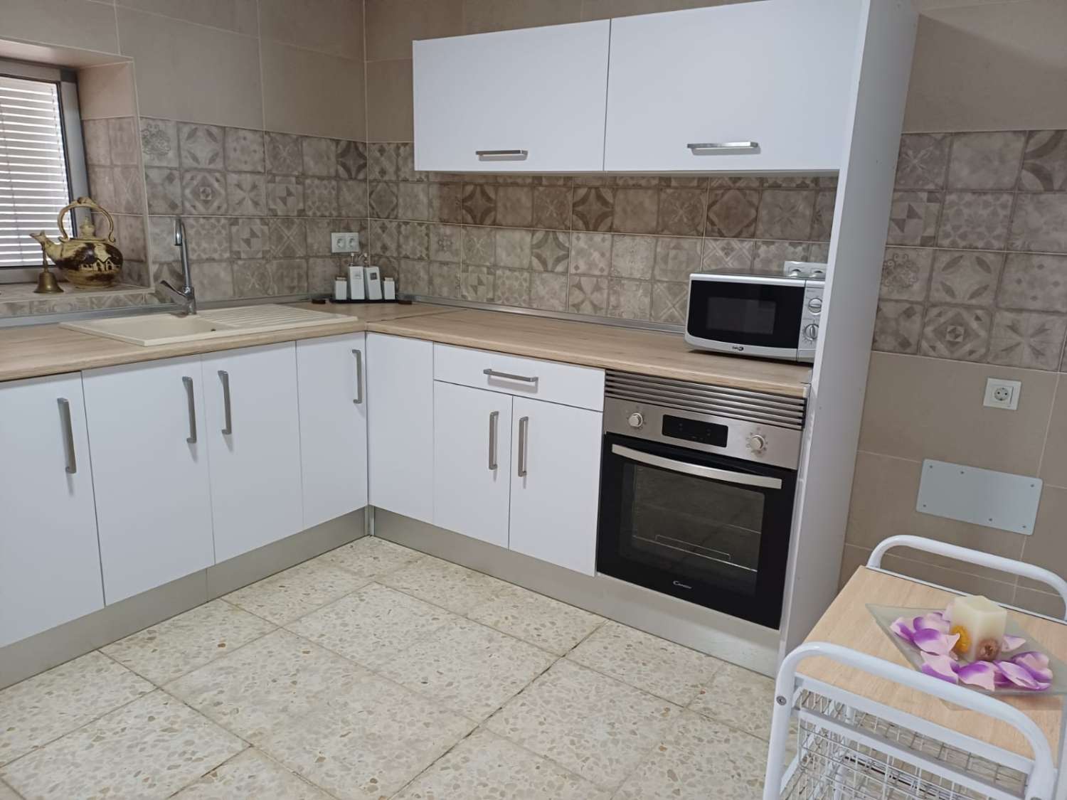 Finca de naranja  con 2 casas en pizarra