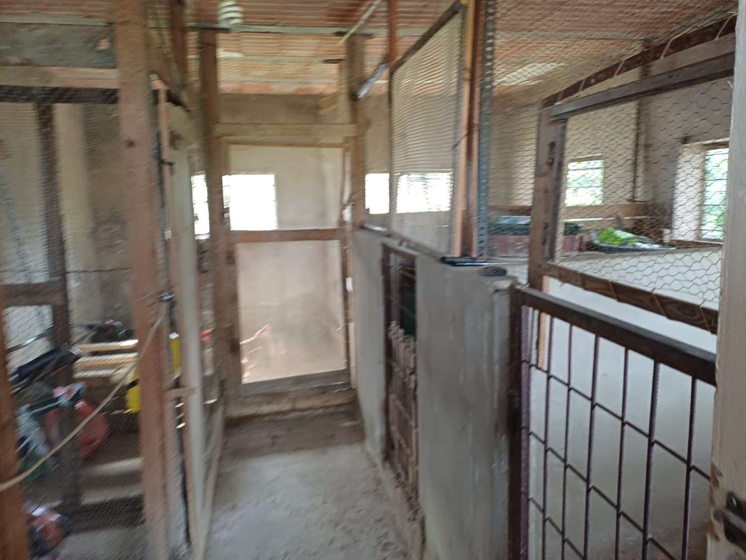 Finca de naranja  con 2 casas en pizarra