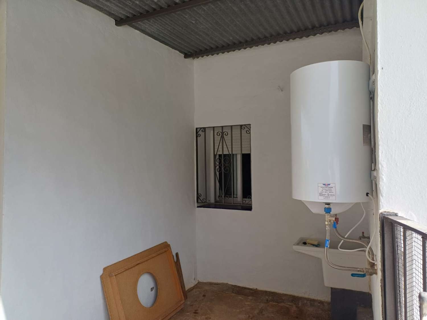 Finca de naranja  con 2 casas en pizarra