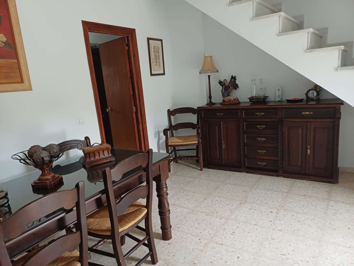 Finca de naranja  con 2 casas en pizarra