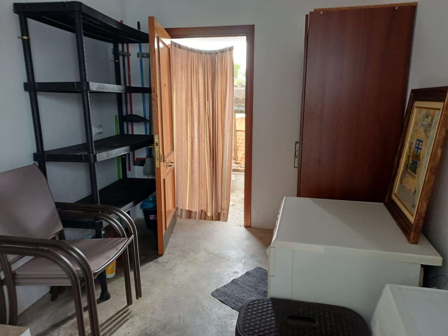 Finca de naranja  con 2 casas en pizarra