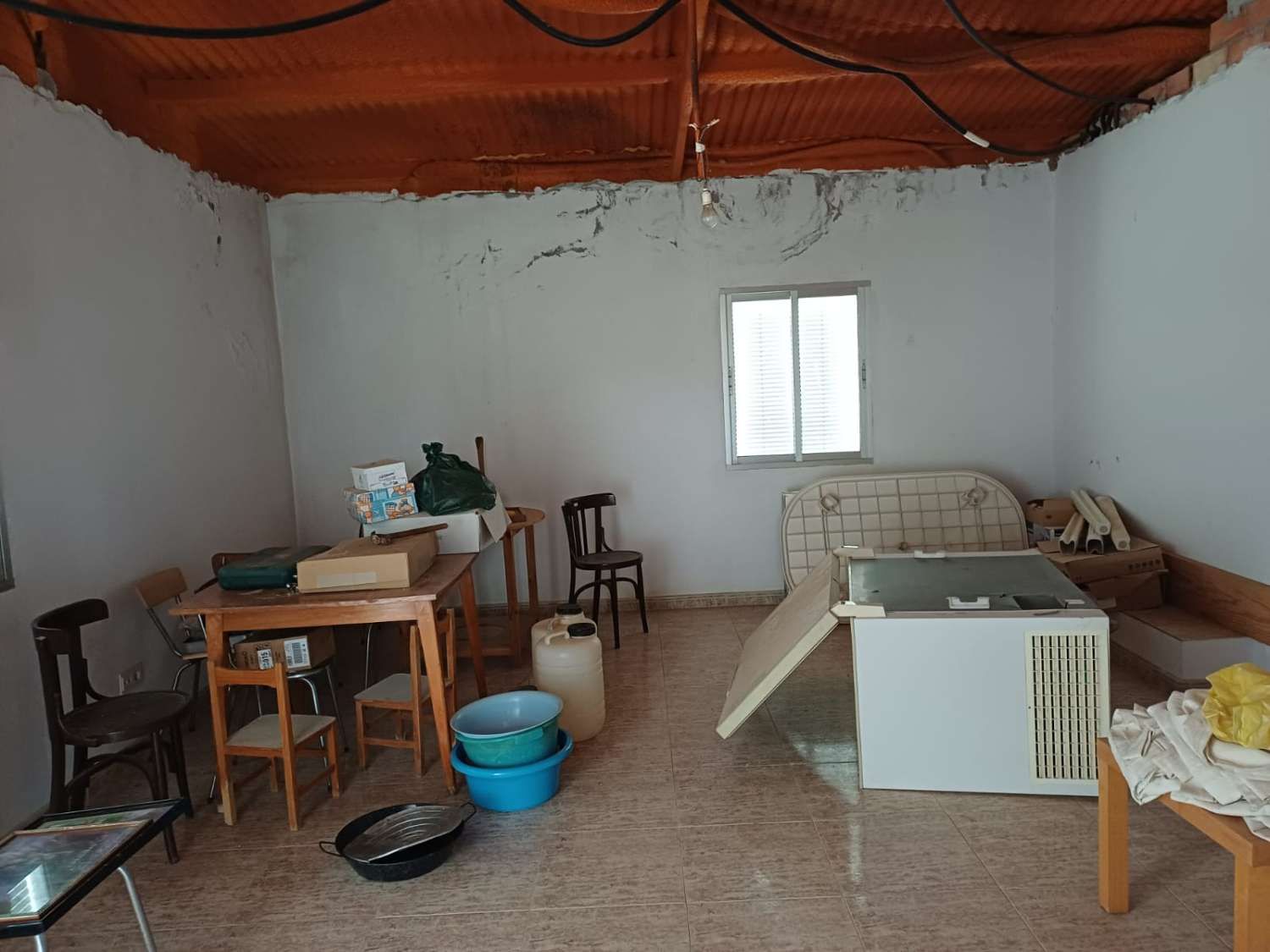 Finca de naranja  con 2 casas en pizarra