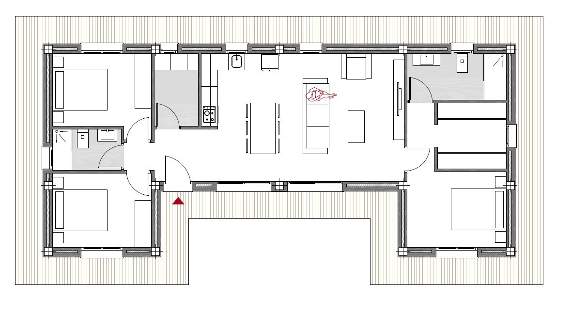 Villa en venta en Pinoso