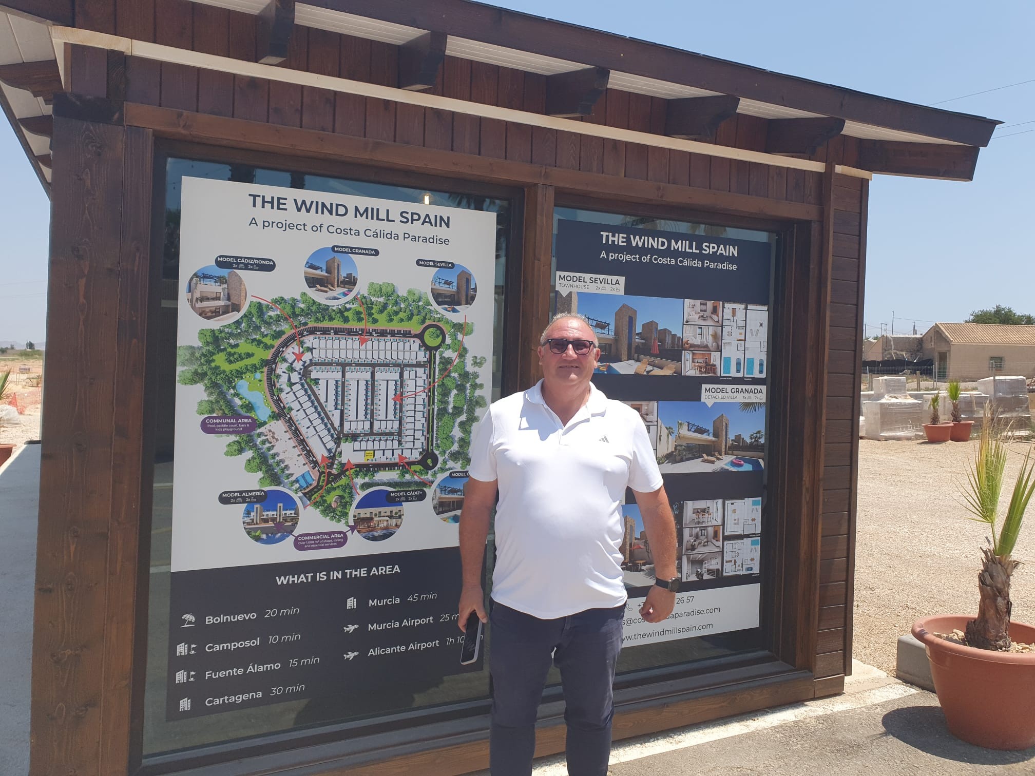 Bungalow en venta en La Pinilla (Fuente Álamo de Murcia)