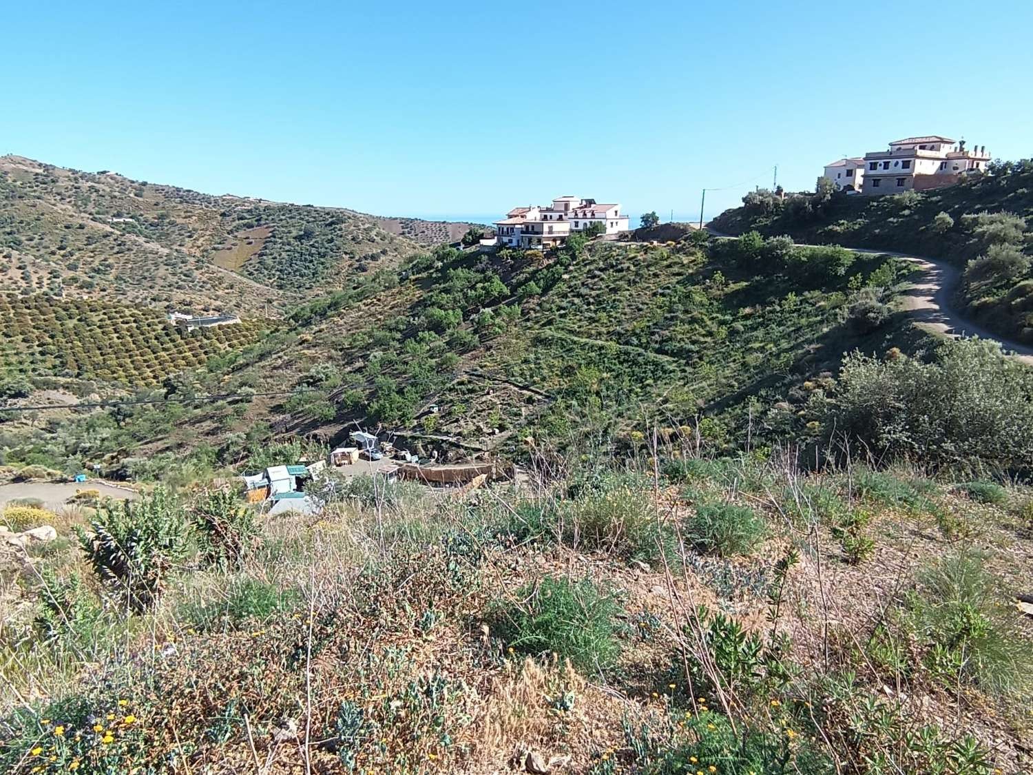 Parcelle en vente à Moclinejo