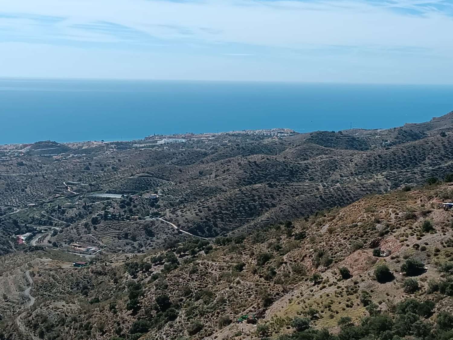 Parcelle en vente à Moclinejo