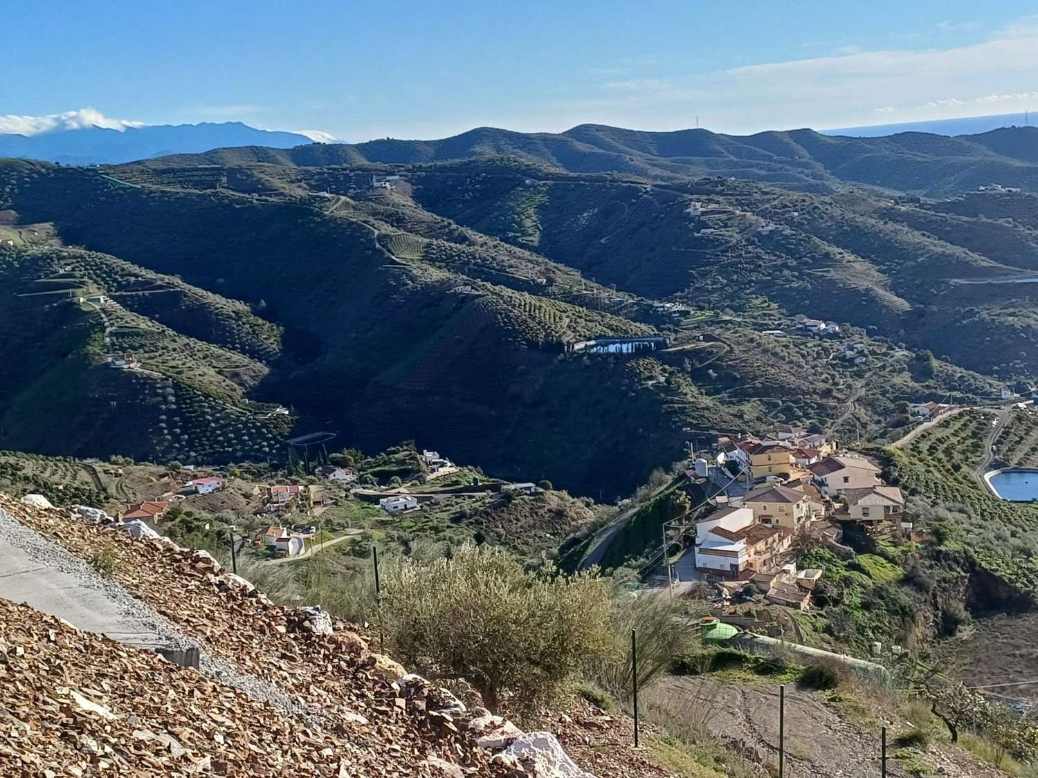 Parcelle en vente à Moclinejo