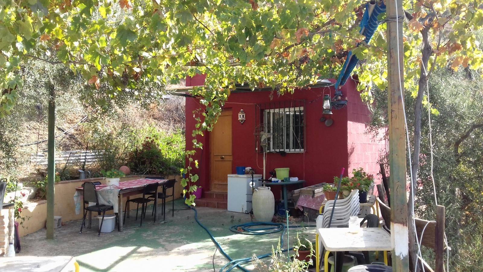 Parcela en olias con casa