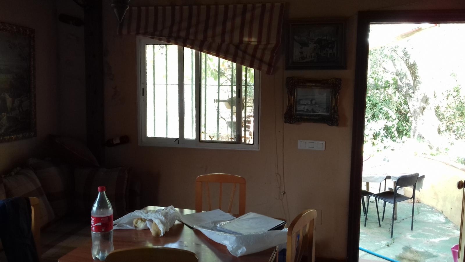 Parcela en olias con casa